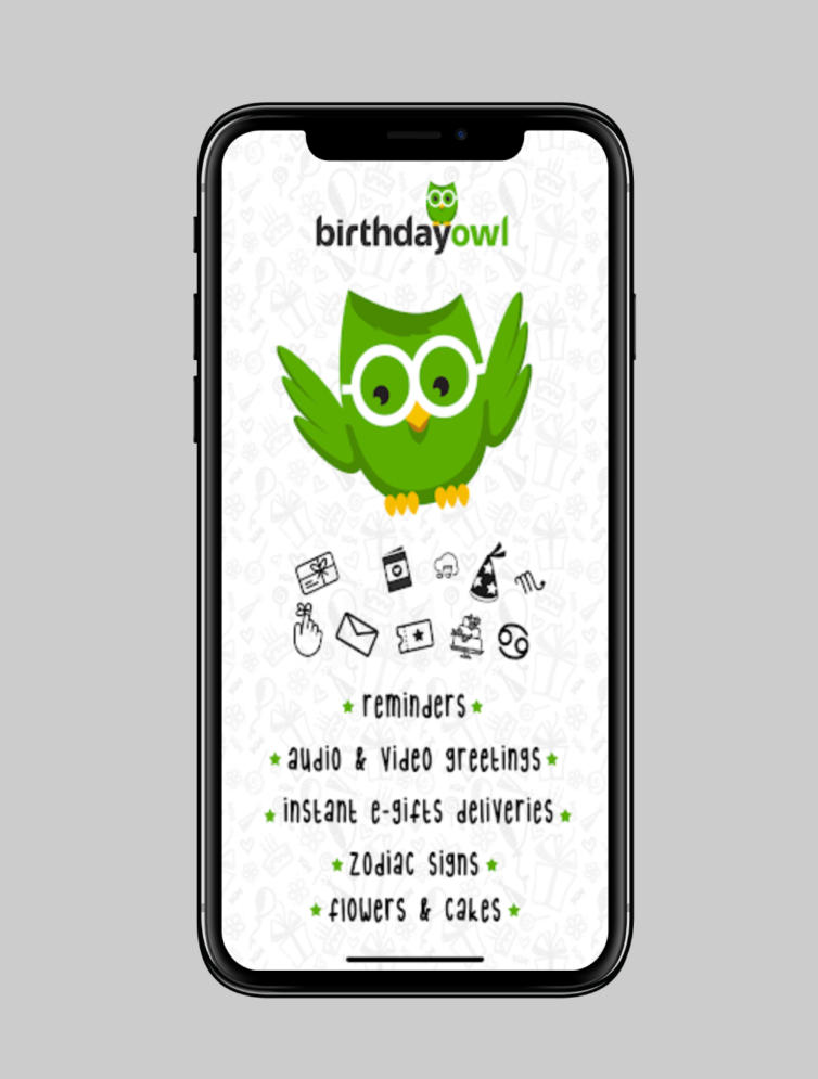 Birthday Owl