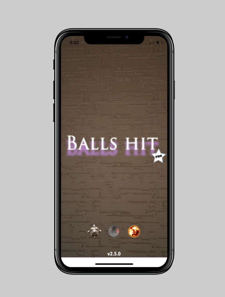 Balls Hit Fire