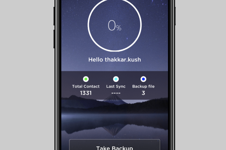 My Contact Easy Backup Restore