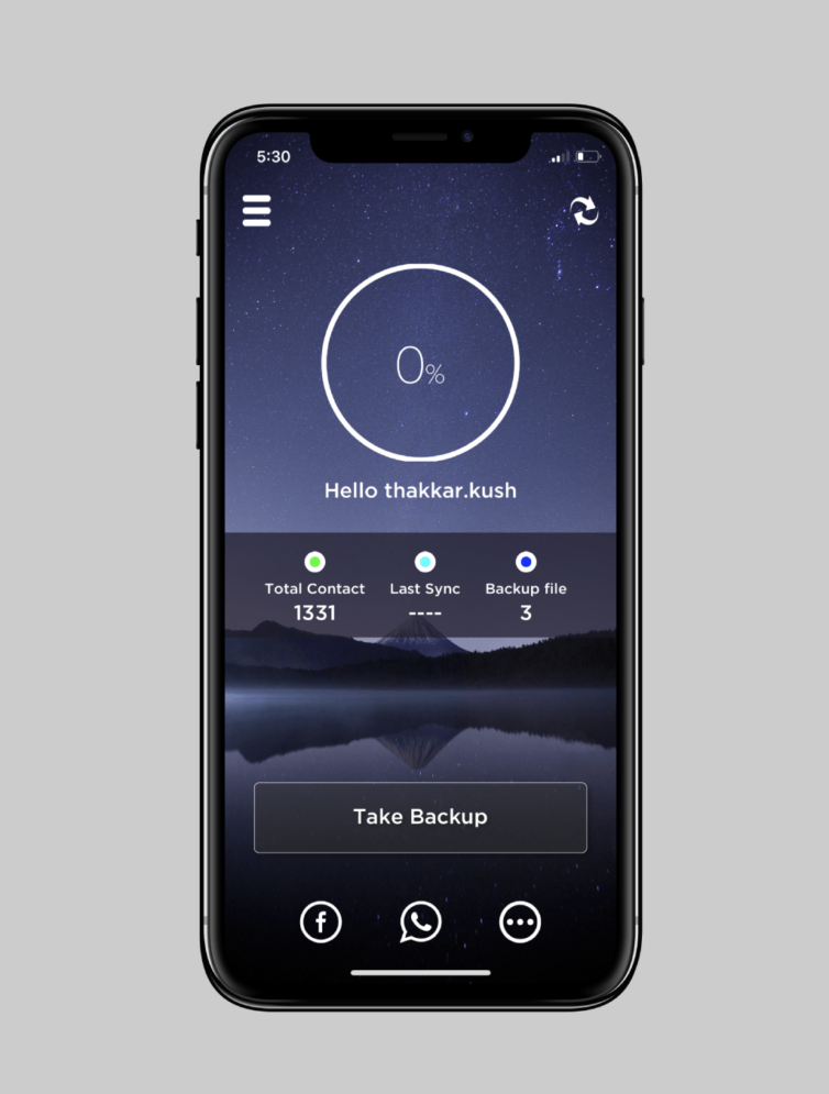 My Contact Easy Backup Restore