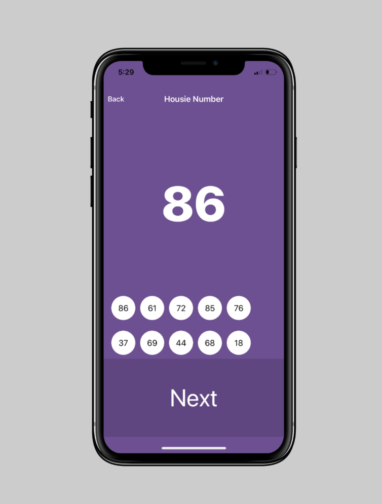 Smart Housie Number Picker