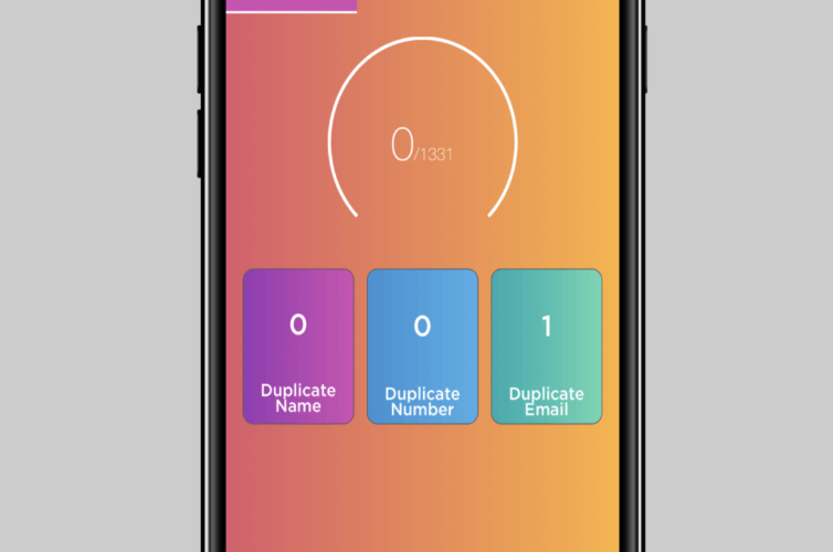 Smart Contact Manager Scan