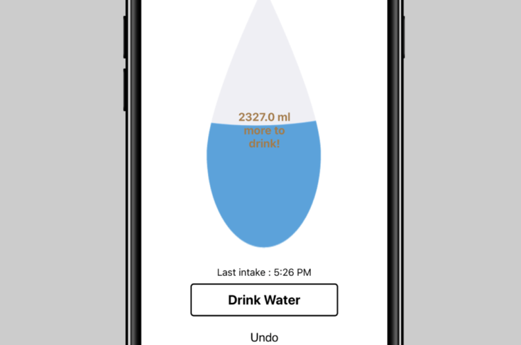 Drink Water-Reminder & Tracker