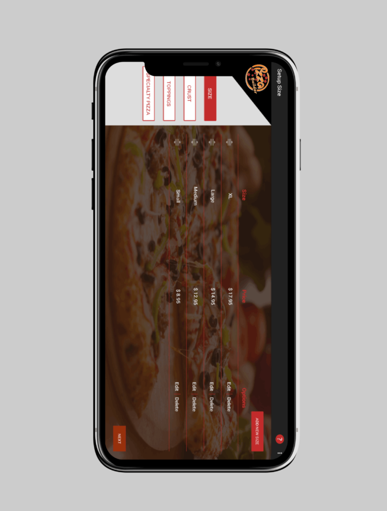 Pizza Builder