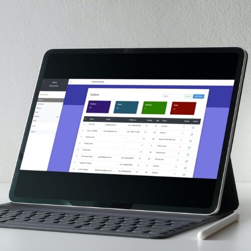 VISITOR MANAGEMENT